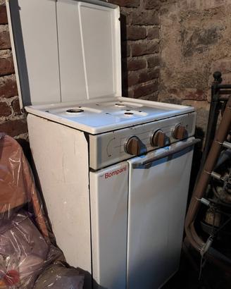 Cucina a gas vintage Bompani