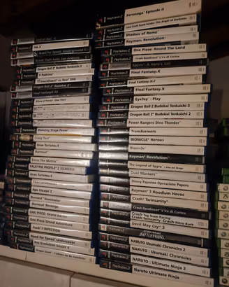 GIOCHI PS2 ITA PREZZI IN DESCRIZIONE
