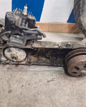 blocco motore honda  sh fifty scoopy epoca 50