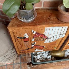 Scultura in legno