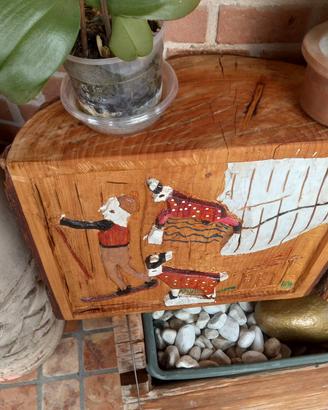Scultura in legno