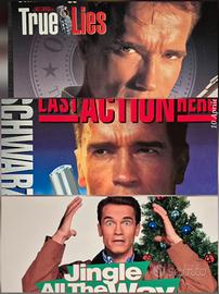 Lotto 3 LaserDisc Schwarzenegger - Widescreen & TH