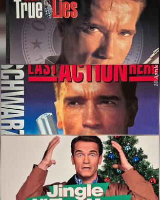 Lotto 3 LaserDisc Schwarzenegger - Widescreen & TH