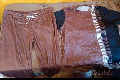 Completo estivo taglia forte 6XL