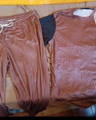 Completo estivo taglia forte 6XL