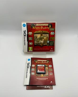 Il Professor Layton e lo Scrigno di Pandora - DS