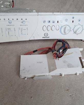 Sceda Elettronica per Lavatrice Indesit W68X