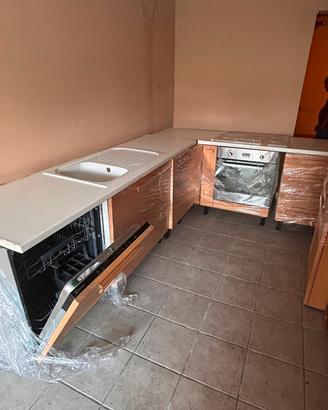 cucina completa di mobilificio 
