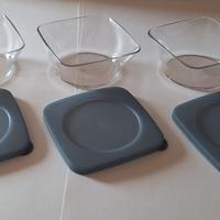Contenitori Clear Collection Tupperware 