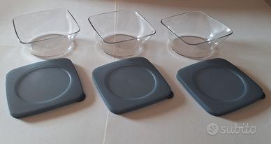 Contenitori Clear Collection Tupperware 