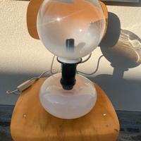 Splendida lampada ‘70 di Murano