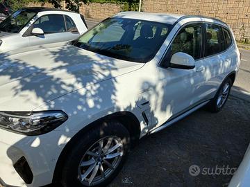 BMW X3 30e plug-in hybrid come nuova 41.900 km