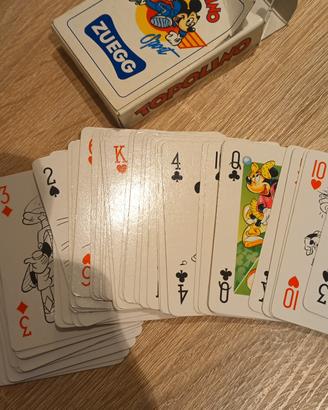 carte ramino Topolino Zuegg