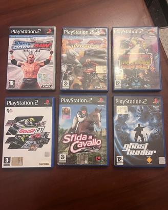 GIochi per Playstation 2