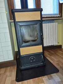 Stufa a legna 