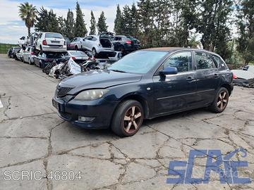 MAZDA 3 BK 1.6 DI TURBO 109CV 04-09 - Ricambi