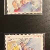 Francobolli - Papa Giovanni Paolo II