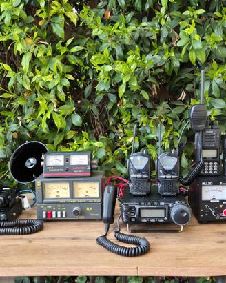 Stazione e radio CB Radiomatori