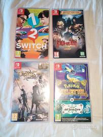 Giochi per Nintendo Switch e Switch 2