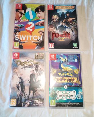 Giochi per Nintendo Switch e Switch 2