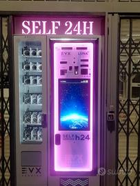 Distributore Automatico Sigarette EVX LUNA+ con Ve