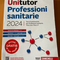 Unitutor Professioni Sanitarie ed. 2024