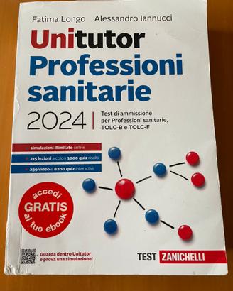 Unitutor Professioni Sanitarie ed. 2024