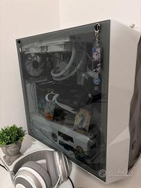 Case con dissipatore a liquido e ventole incluse