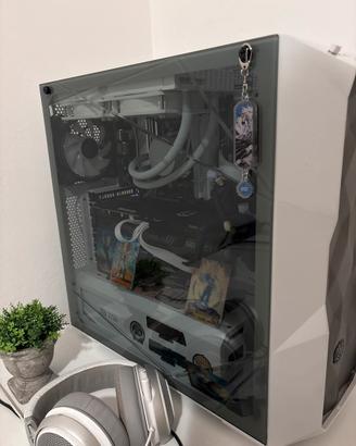 Case con dissipatore a liquido e ventole incluse