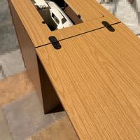 Macchina da cucire pieghevole Singer367 con tavolo