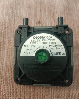 Pressostato Differenziale Honeywell C6065A1002