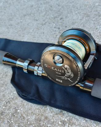 Combo da traina Shimano Tica