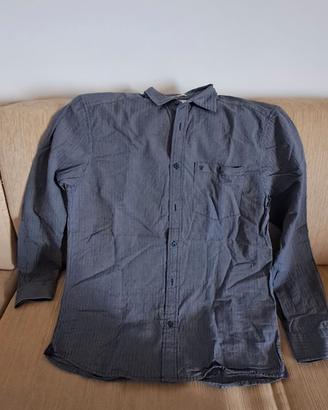 camicia originale uomo Wrangler a maniche lunghe 