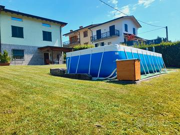 PISCINA LAGHETTO 2.80m x 6.60m x 1.20m