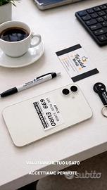 Iphone 16 plus 128gb bianco