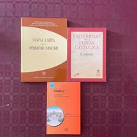 Libri ammissione medicina Univ Cattolica