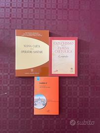 Libri ammissione medicina Univ Cattolica