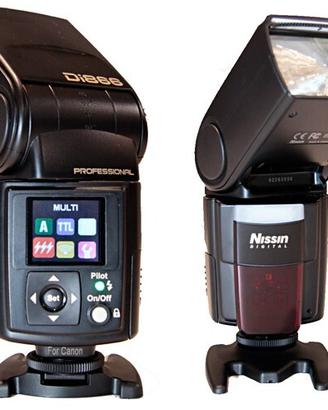 FLASH NISSIN Di 866 MARK II per Canon
