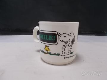 TAZZA DA COLLEZIONE "SNOOPY" VINTAGE