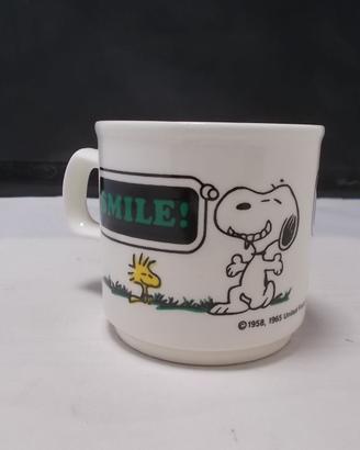 TAZZA DA COLLEZIONE "SNOOPY" VINTAGE