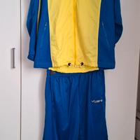 Tuta Libra blu e gialla taglia XL e L