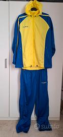 Tuta Libra blu e gialla taglia XL e L