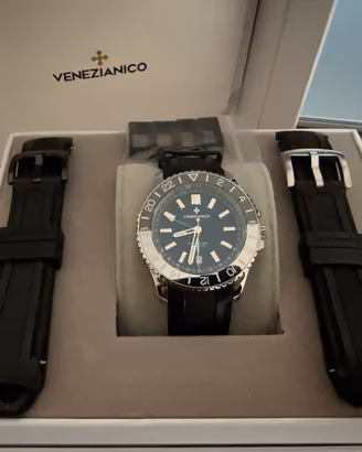 Venezianico Nereide GMT Ceratung 42mm - Full Set +