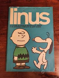 Fumetto Linus anno 1 numero 2 Maggio 1965