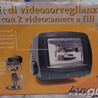 Kit videosorveglianza