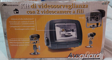 Kit videosorveglianza