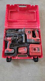 tassellatore e avvitatore Hilti a batteria