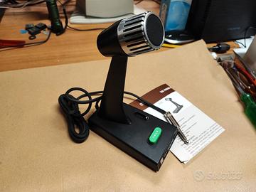 Microfono TOA PM-600 per stazione base.