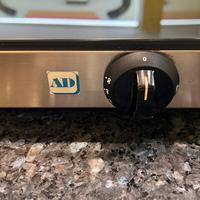 Piano caldo in vetro temperato AD