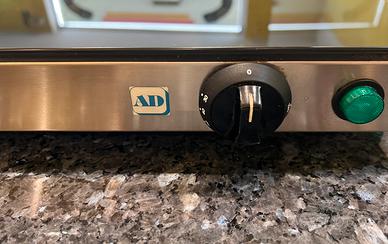 Piano caldo in vetro temperato AD